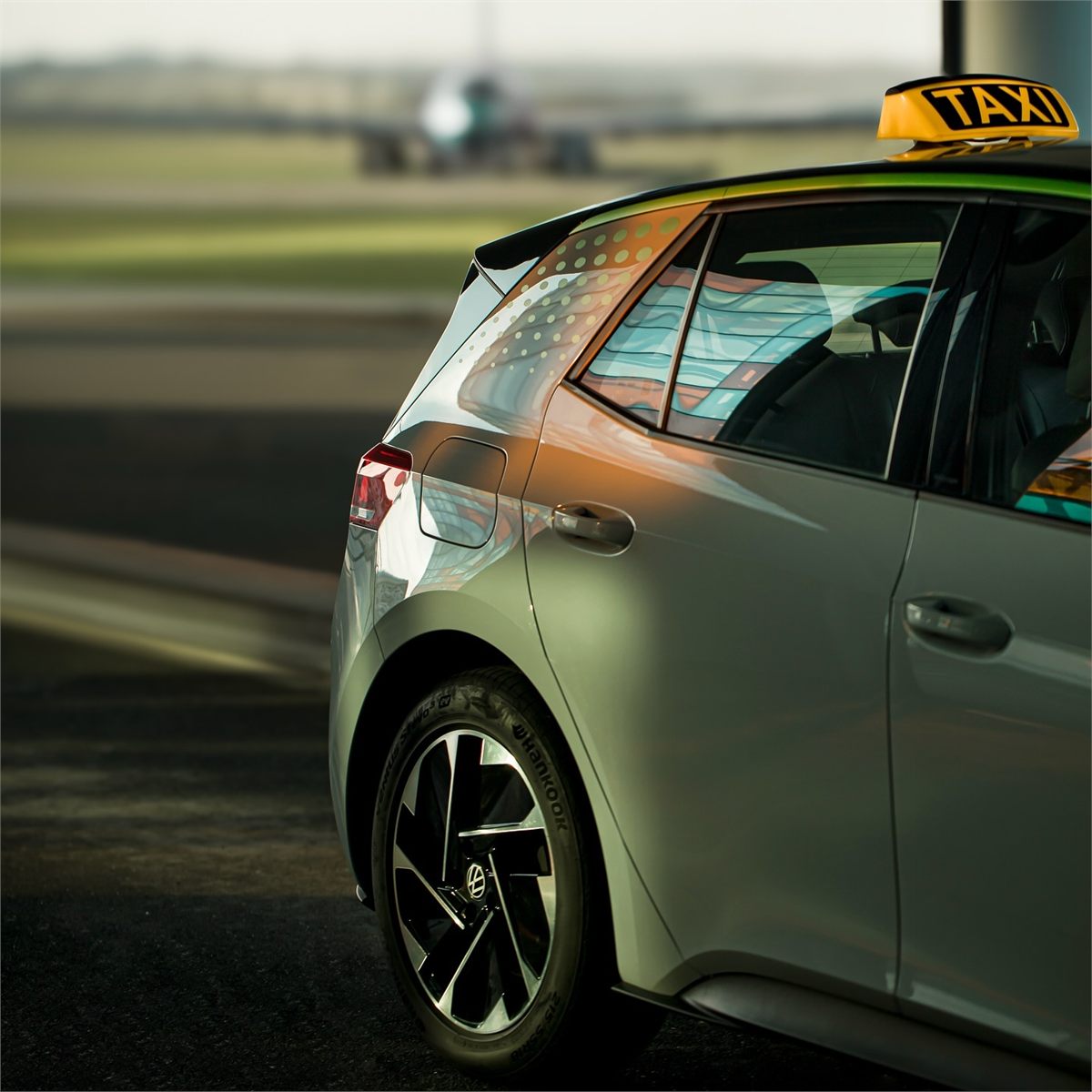 EcoTaxi vehicle
